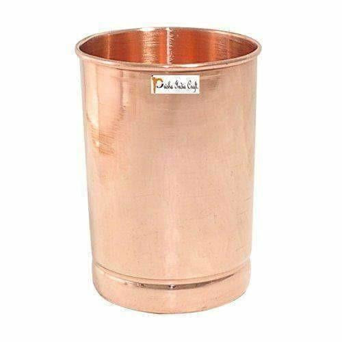 Copper Glass Drinkware -  Set of 6 | Grab2Buy