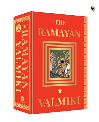 The Ramayan of Valmiki: Volume 1 & 2 (Deluxe Hardbound Edition) Boxed Set by Valmiki | Grab2Buy