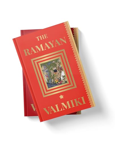 The Ramayan of Valmiki: Volume 1 & 2 (Deluxe Hardbound Edition) Boxed Set by Valmiki | Grab2Buy