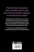The Sign of Four by Arthur Conan Doyle
