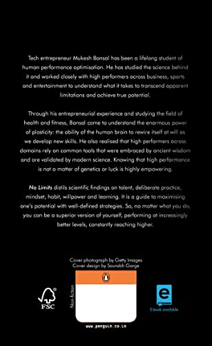 No Limits: The Art And Science Of High Performance | Grab2Buy