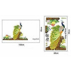 Multicolor - Decals Design Peacock Bird Wall Sticker | Grab2Buy