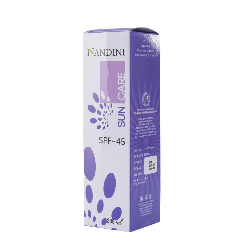 Nandini Herbal Sun Care Lotion SPF 45 | Grab2Buy
