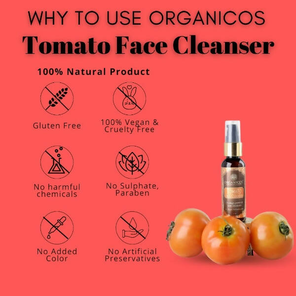 Organicos Tomato Face Cleanser | Grab2Buy
