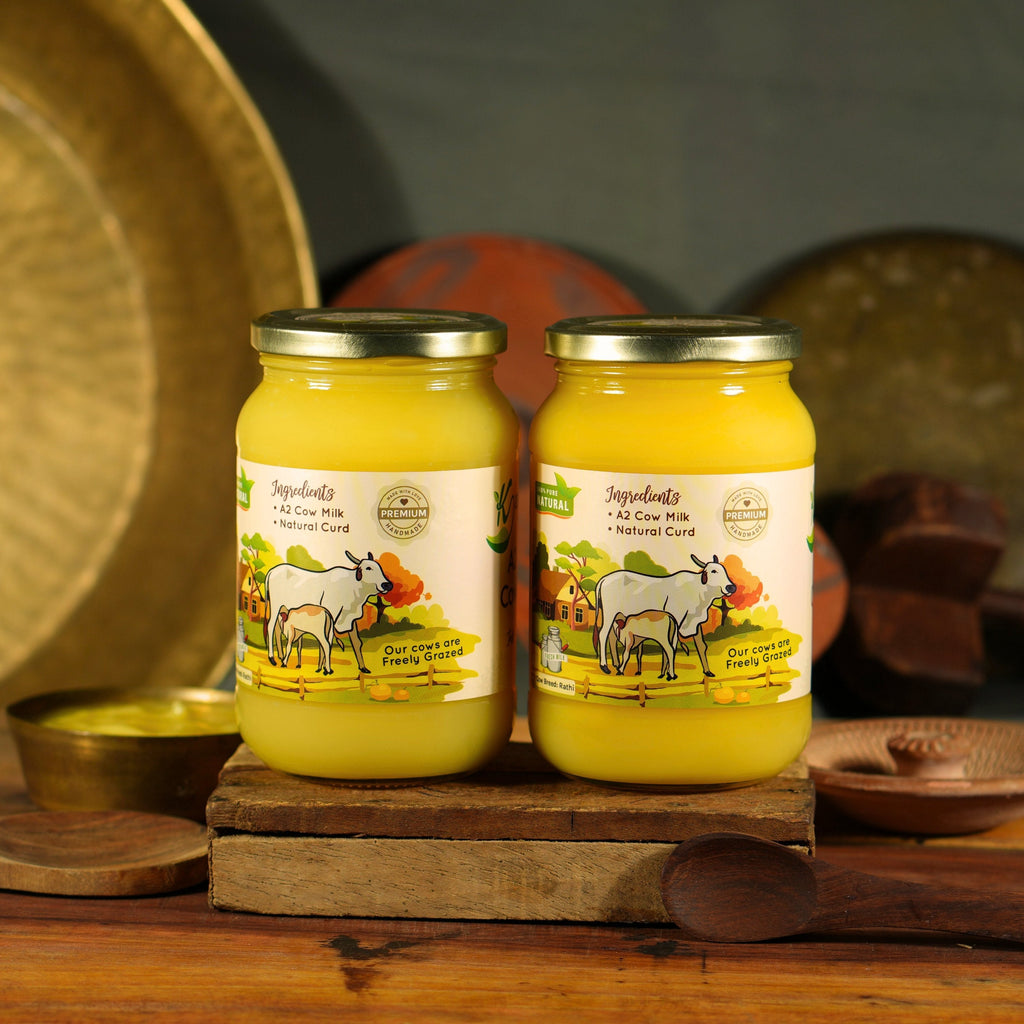 Kasutam A2 Desi Cow Bilona Ghee | Swadesiicart