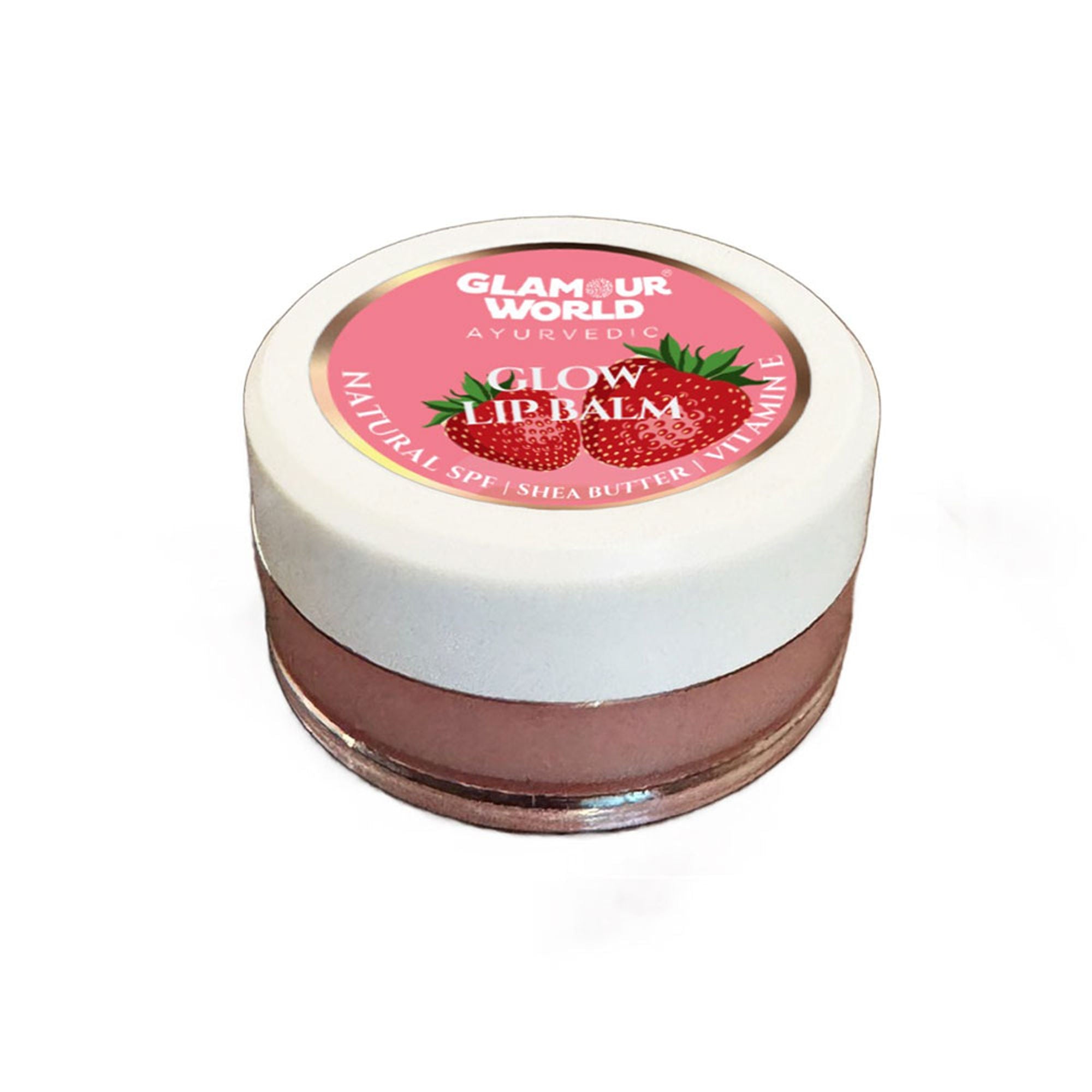 GLAMOUR WORLD AYURVEDIC Glow Lip Balm | Grab2Buy