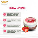 GLAMOUR WORLD AYURVEDIC Glow Lip Balm | Grab2Buy