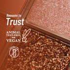 Swiss Beauty Awaken Eyeshadow Palette , Matte + Shimmer Finish , Long-Lasting - Blooming Rose