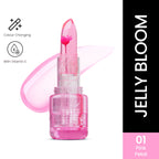 Swiss Beauty Jelly Bloom PH Lip Balm, Colour-Changing Tint, Hydrating With Vitamin E