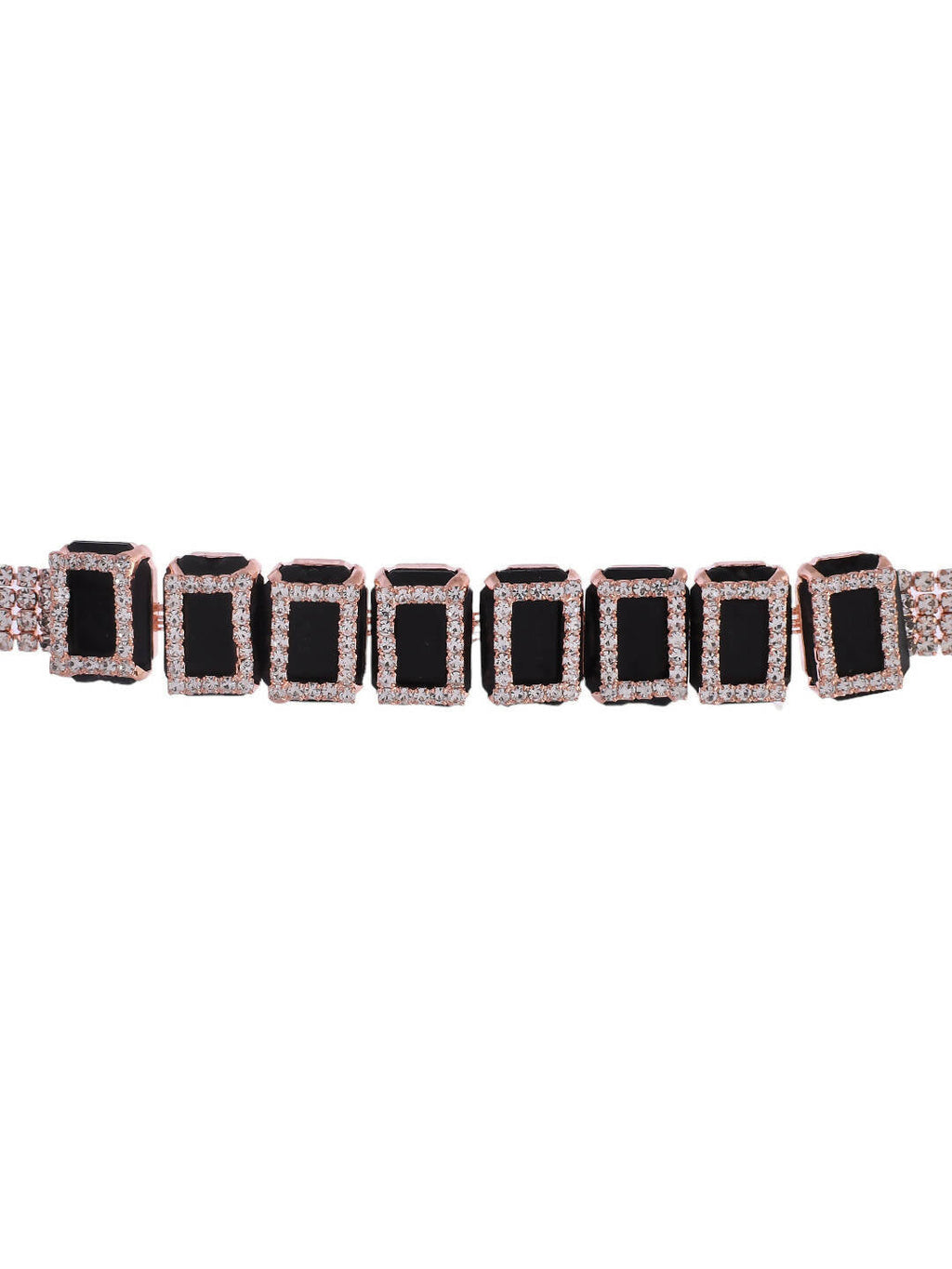 VOJ Women Gold Color stainless steel Jewellery Set