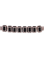 VOJ Women Gold Color stainless steel Jewellery Set