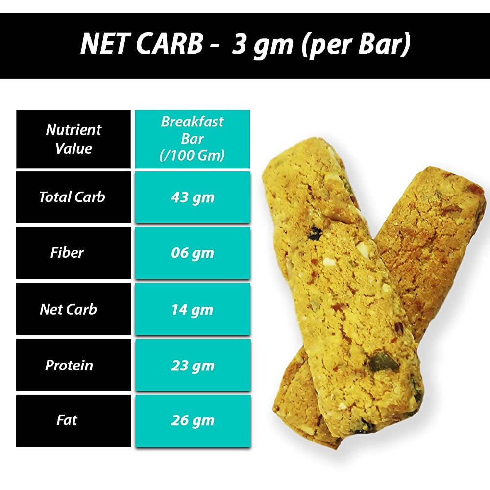 NutroActive Keto Breakfast Bar | Grab2Buy