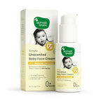 Mother Sparsh Simply Unscented Baby Face Cream with Oatmeal, for Sensitive Skin