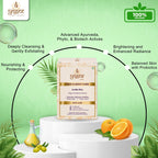 Yogez La Mu Shu Radiant Papaya Glow Soap