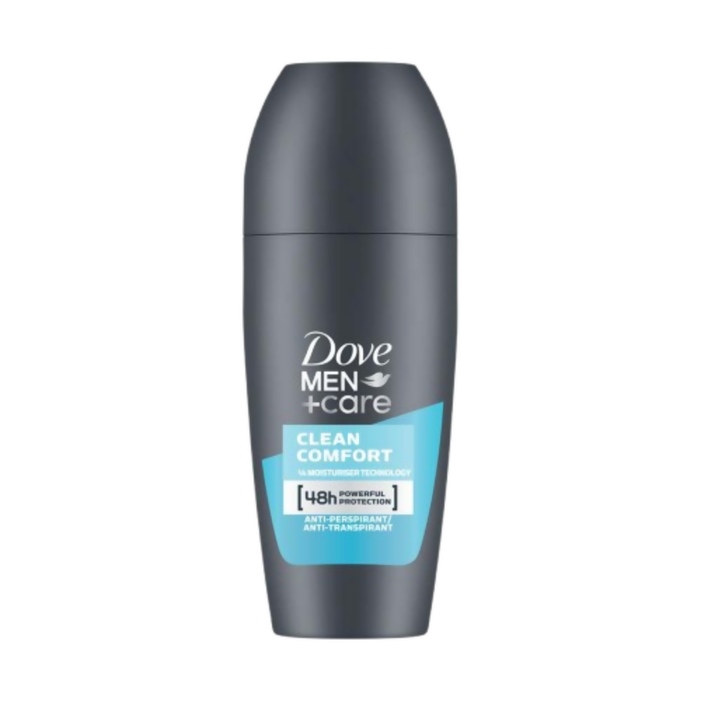 Dove Men + Care Clean Comfort Anti - Perspirant Roll - On | Grab2Buy