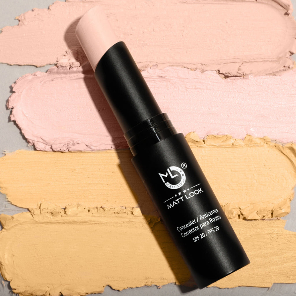 Matt Look Concealer & Anticernes SPF 20 - Natural Beige