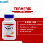 Healthvit Turmeric Capsules | Grab2Buy