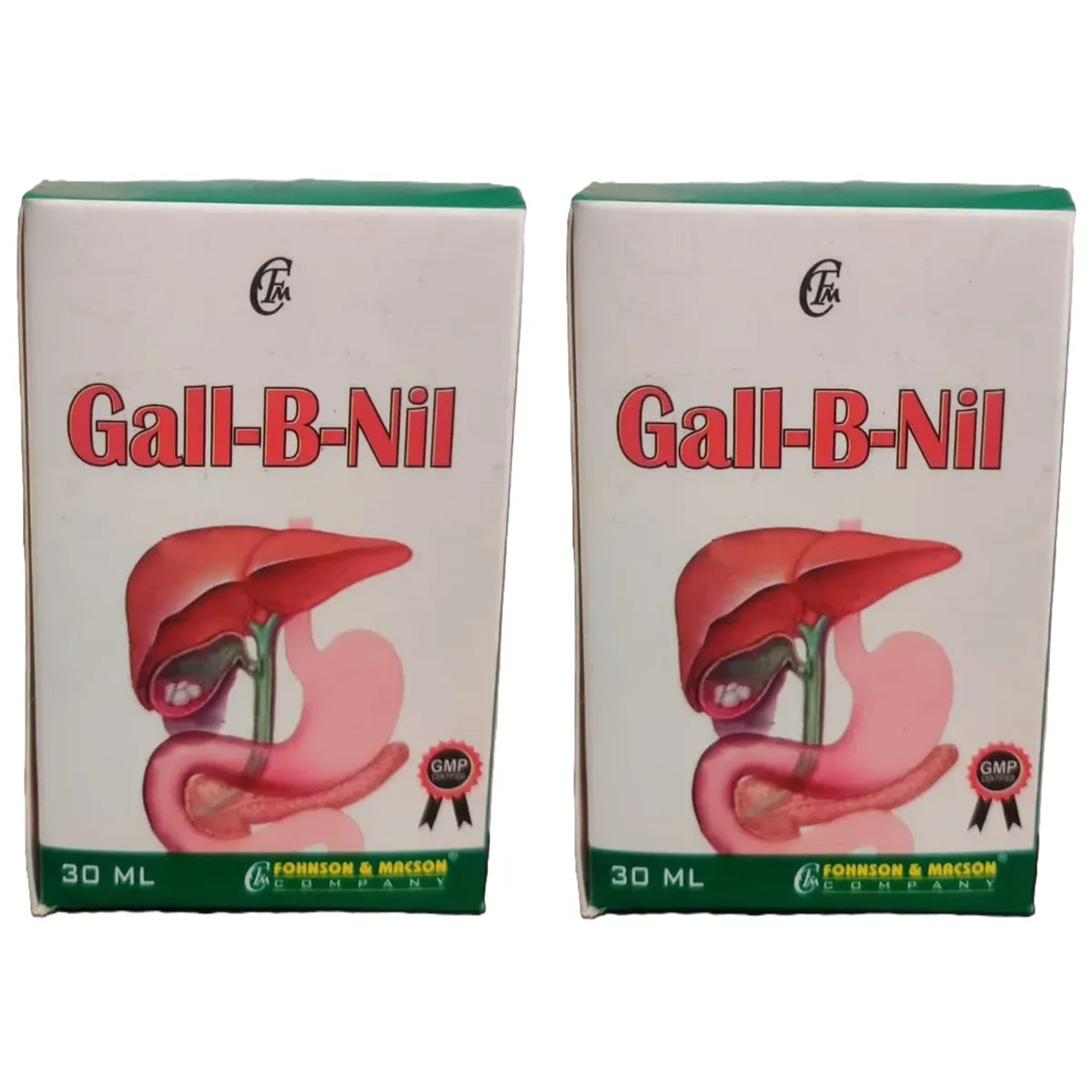 Fohnson & Macson Gall-B-Nil Drops | Grab2Buy