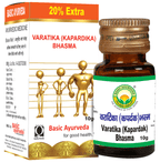 Basic Ayurveda Varatika (Kapardika) Bhasma