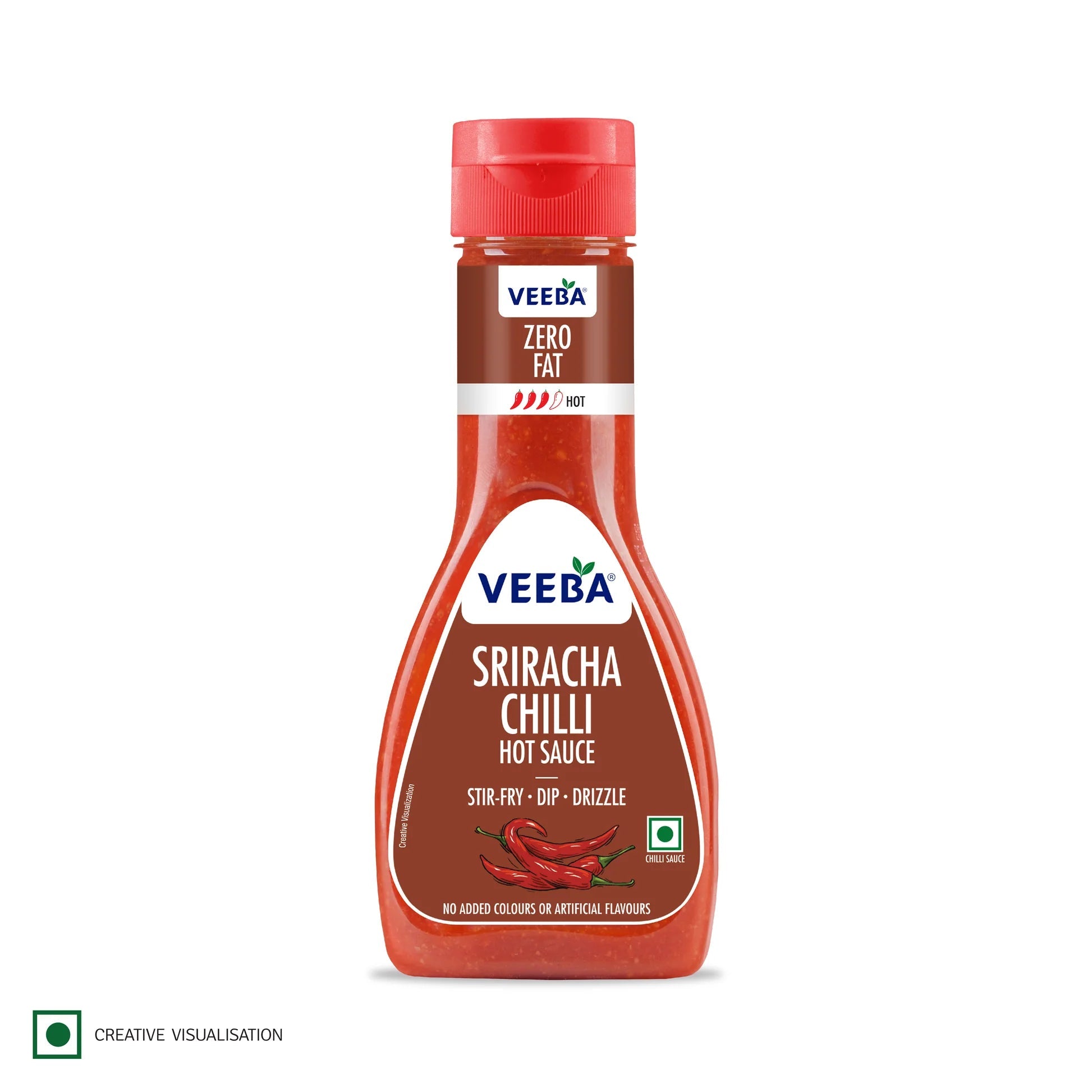 Veeba Sriracha Chili Garlic Sauce | Grab2Buy