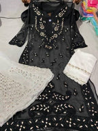 Arfa Fashion House New Collection Of Chikankari Gota Patti Lovers | Grab2Buy