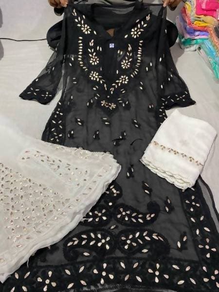 Arfa Fashion House New Collection Of Chikankari Gota Patti Lovers | Grab2Buy