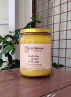 Satjeevan A2 Gir Cow Bilona Ghee | Pure A2 Gir Cow Bilona Ghee | 100% Gir Cow Ghee | Traditional Cow Ghee | Grab2Buy