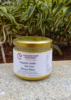 Satjeevan A2 Gir Cow Bilona Ghee | Pure A2 Gir Cow Bilona Ghee | 100% Gir Cow Ghee | Traditional Cow Ghee | Grab2Buy