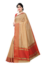 Vamika Chiku Cotton Silk Weaving Saree (MANIPURI CHIKU) | Grab2Buy