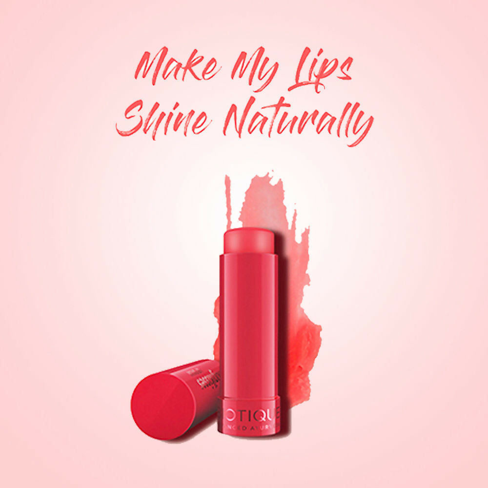 Biotique Lipshine Lip Balm SPF 20 - Peach It | Grab2Buy