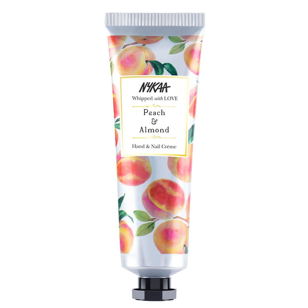 Wanderlust Hand & Nail Creme - Peach & Almond