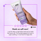 Nykaa Skin Happy Heels 20%Urea, 2%Lactic Acid Foot Cream-Dry & Cracked Feet - Lavender & Peppermint