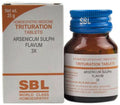 SBL Homeopathy Arsenicum Sulph Flavum Trituration Tablets | Grab2Buy