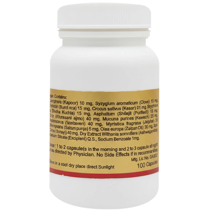 Indian Remedies Neuralex Forte Capsules | Grab2Buy
