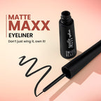 Swiss Beauty Matte Max Eyeliner Black | Grab2Buy