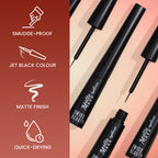 Swiss Beauty Matte Max Eyeliner Black | Grab2Buy