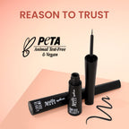 Swiss Beauty Matte Max Eyeliner Black | Grab2Buy