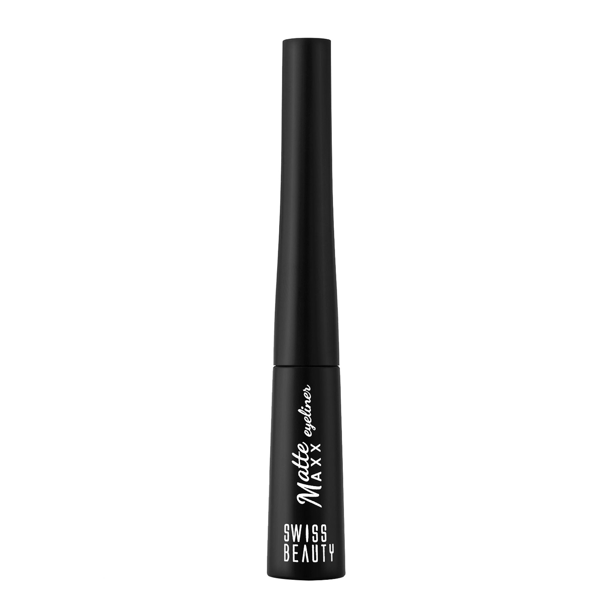 Swiss Beauty Matte Max Eyeliner Black | Grab2Buy