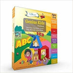 Genius Kids Worksheets for Nursery - Set of 8 Workbooks for Pre-KG | Grab2Buy