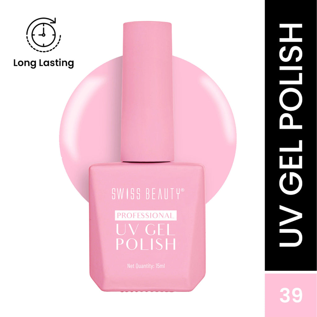 Swiss Beauty Professional UV Gel Nail Polish - Shade-39 | Grab2Buy
