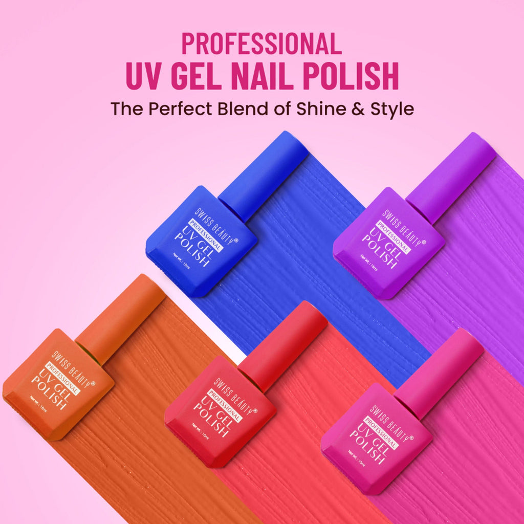 Swiss Beauty Professional UV Gel Nail Polish - Shade-39 | Grab2Buy