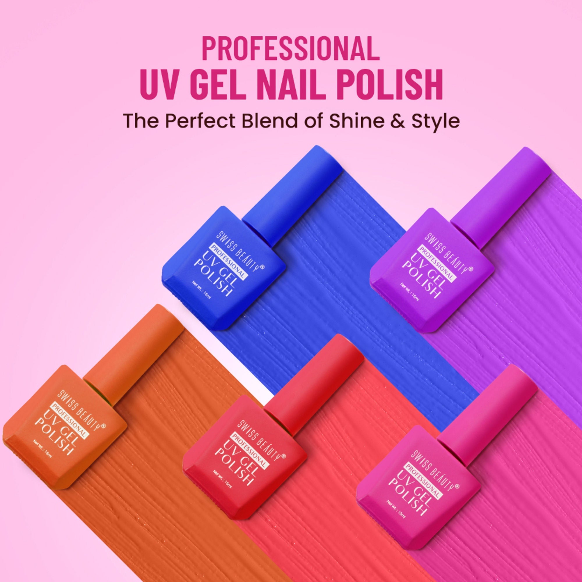 Swiss Beauty Professional UV Gel Nail Polish - Shade-39 | Grab2Buy