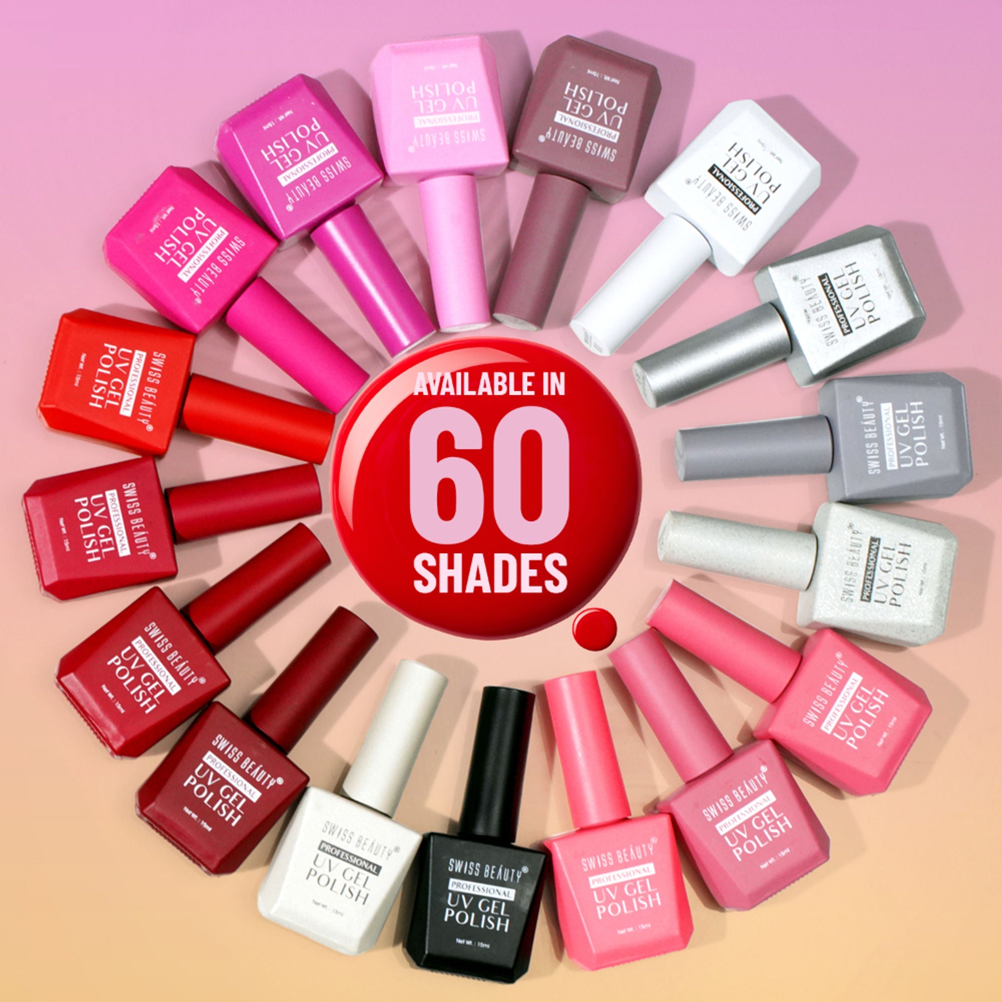 Swiss Beauty Professional UV Gel Nail Polish - Shade-39 | Grab2Buy