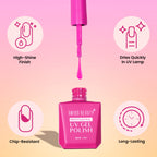 Swiss Beauty Professional UV Gel Nail Polish - Shade-54 | Grab2Buy