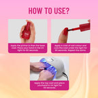 Swiss Beauty Professional UV Gel Nail Polish - Shade-54 | Grab2Buy