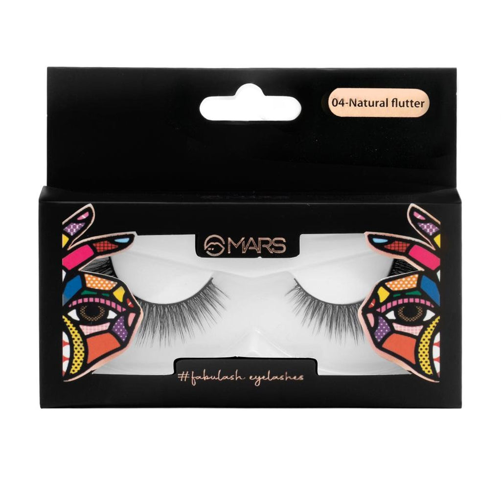 MARS Cosmetics Fabulash Eyelashes - 04 Natural Flutter