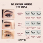 MARS Cosmetics Fabulash Eyelashes - 09 Just Enough Drama | Grab2Buy
