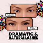 MARS Cosmetics Fabulash Eyelashes - 09 Just Enough Drama | Grab2Buy