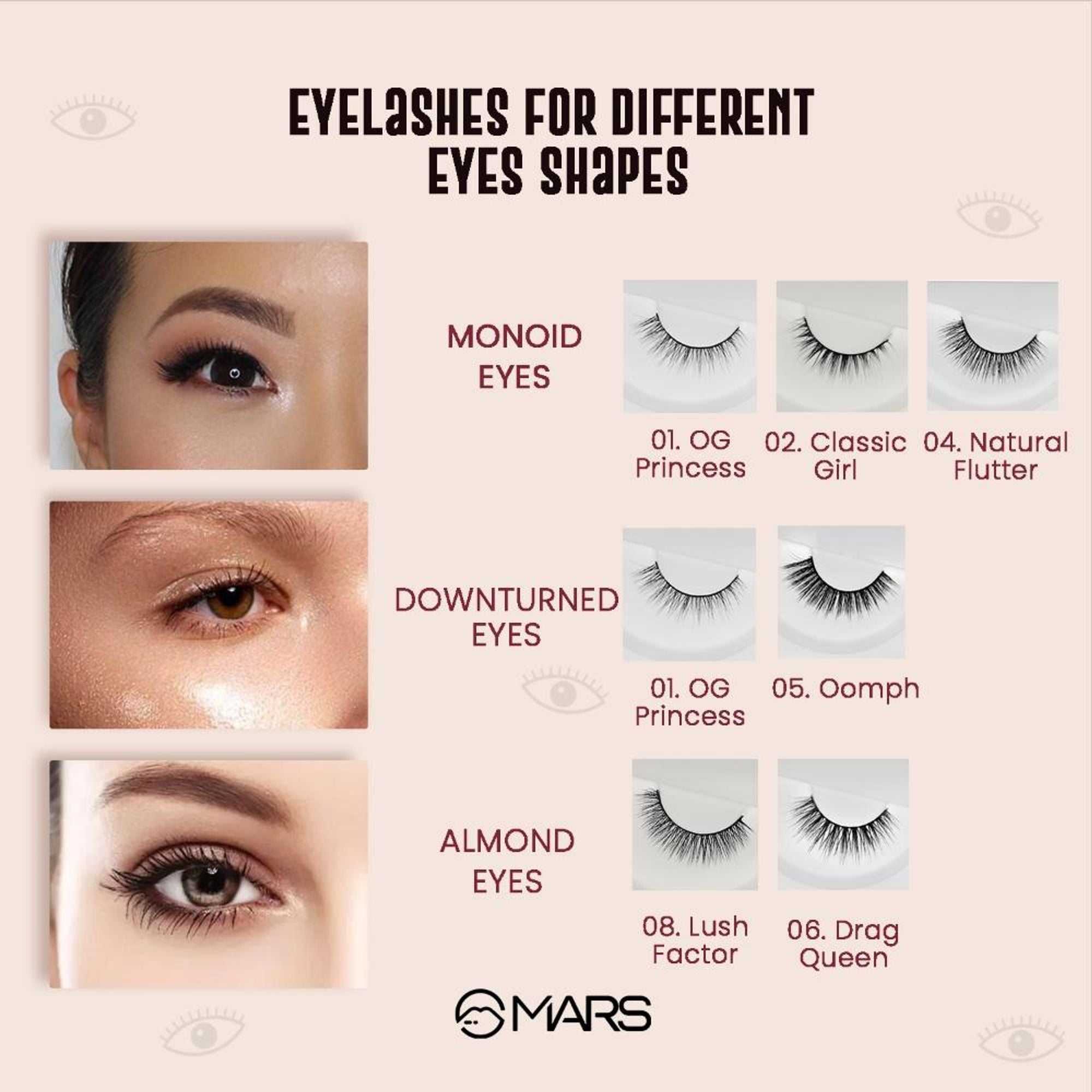 MARS Cosmetics Fabulash Eyelashes - 11 Glam On | Grab2Buy