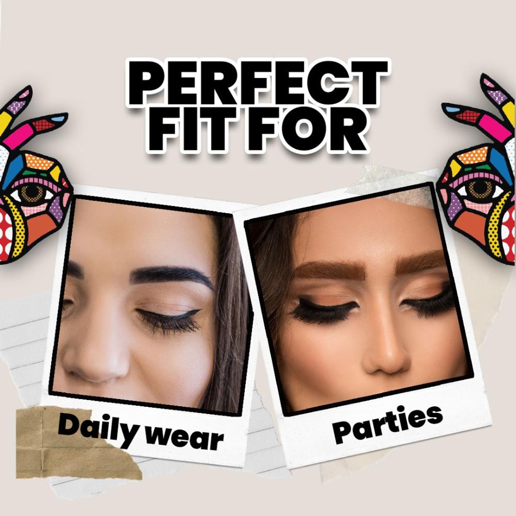 MARS Cosmetics Fabulash Eyelashes - 11 Glam On | Grab2Buy